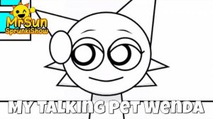 СПРУНКИ: МОЙ ГОВОРЯЩИЙ ПИТОМЕЦ ВЕНДА!! РЕАКЦИЯ