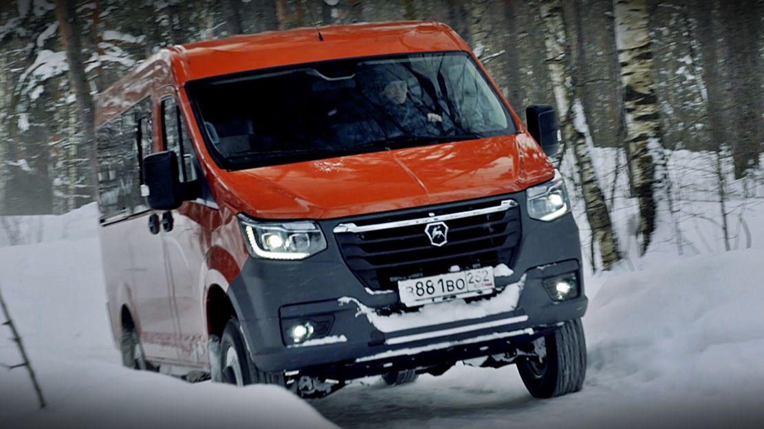 Соболь NN 4x4. Новый вариант. Семеро в трансформере смотреть онлайн