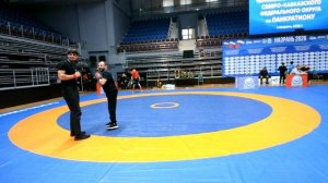 Чемпионат и первенство СКФО по панкратиону 2026 год. Назрань. Ковёр 1 часть 2