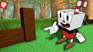 ЧАШКА CUPHEAD В РОБЛОКС! | Roblox