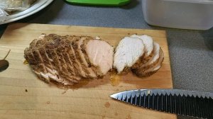 Запечёное филе индейки!