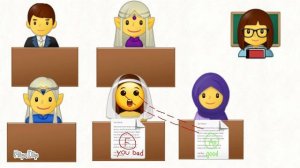 😀😉ПОПРОБУЙ ИСПОЗОВАТЬ ТОЛЬКО ЭМОДЗИ! ЧАСТЬ 2 ПРИКОЛЬНЫЙ МУЛЬТ! РЕАКЦИЯ