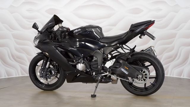 Kawasaki ZX-6 Ninja vin ZX636G-005214 смотреть онлайн