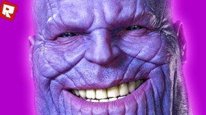 МИР ТАНОСА! | Roblox