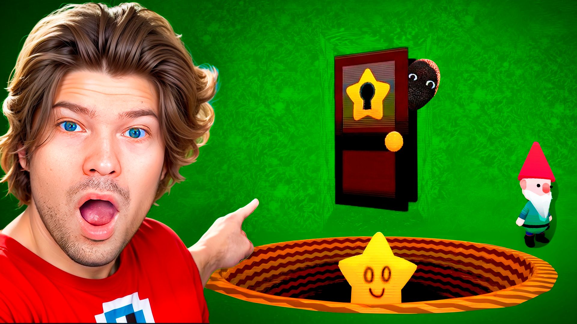 НАШЁЛ СЕКРЕТНУЮ ДВЕРЬ И ИГРА СТАЛА С̶Т̶Р̷А̸Ш̸Н̶Е̶Е̶.. ФИНАЛ BERRY BURY BERRY смотреть онлайн