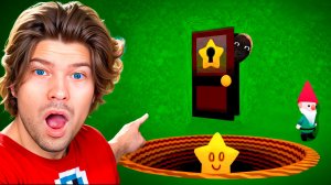 НАШЁЛ СЕКРЕТНУЮ ДВЕРЬ И ИГРА СТАЛА С̶Т̶Р̷А̸Ш̸Н̶Е̶Е̶.. ФИНАЛ BERRY BURY BERRY