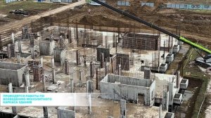 ДЕТСКИЙ САД. Просторы Крыма. Ход строительства за 2 половину февраля 2026