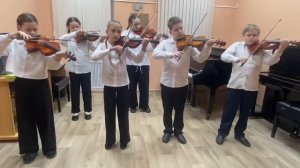 Ансамбль скрипачей "Вдохновение",  М. Блантер "Катюша".