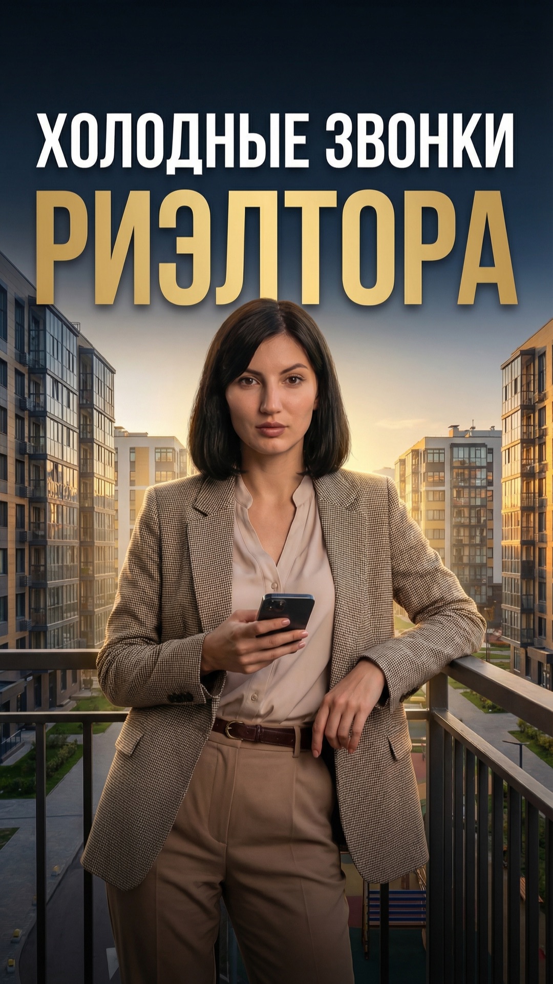 холодные звонки риэлтора смотреть онлайн