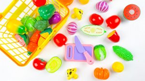 Изучаем Овощи и Фрукты для детей