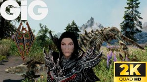 SKYRIM AE с модами #30 - Клинок во тьме