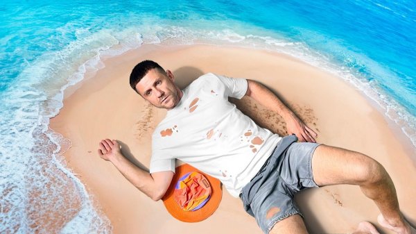 Я нашел НОВЫЙ НЕОБИТАЕМЫЙ ОСТРОВ и ОСТАЛСЯ там ЖИТЬ.  ВЫЖИВАНИЕ [Часть-1]