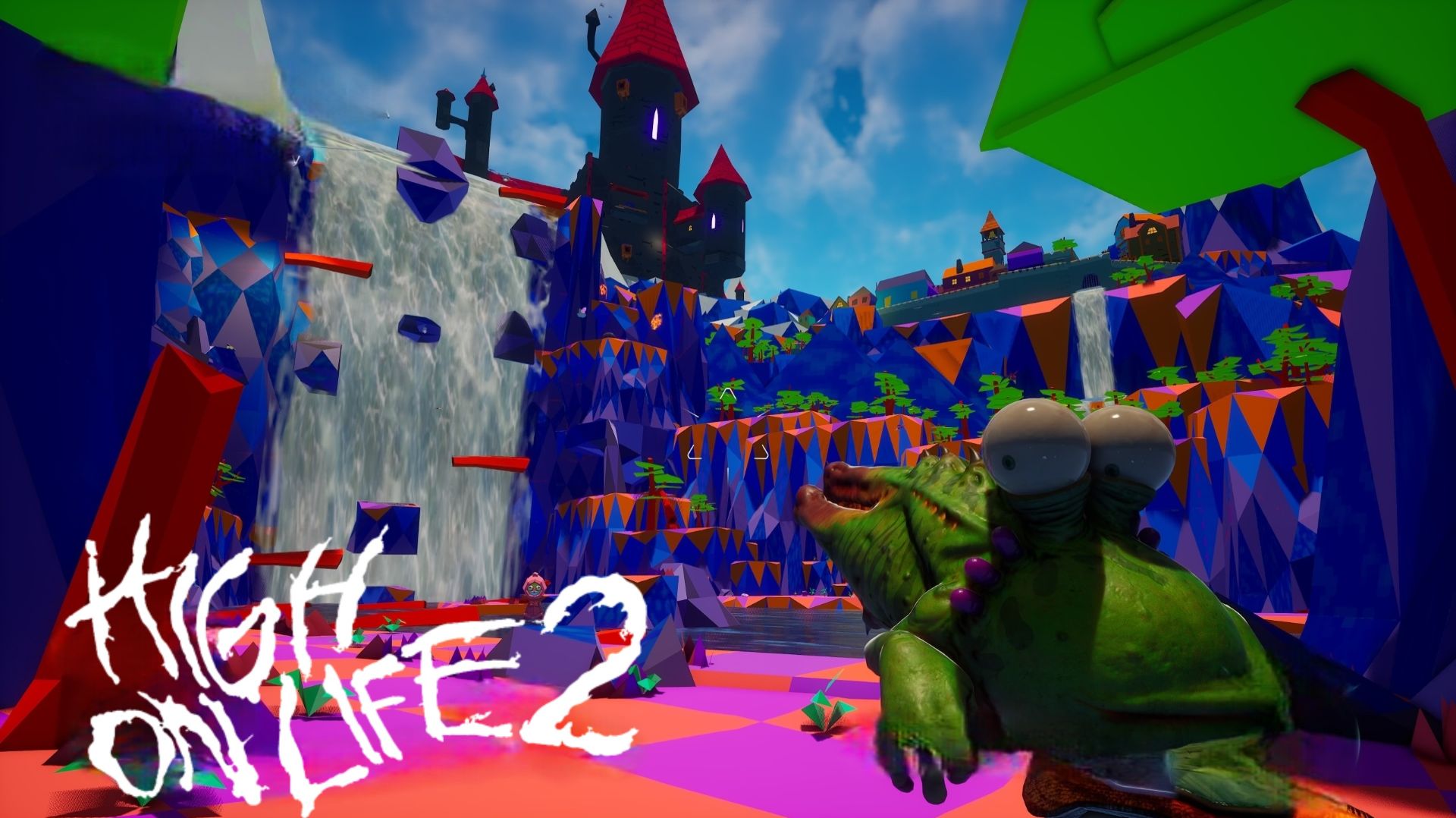 High On Life 2 Убить Финансового Магната Джеймса Стивенсона ч2. Синий Волшебник! Прохождение