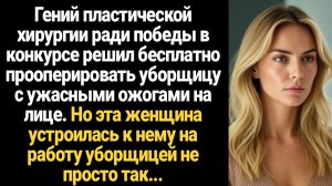 ИСТОРИИ ИЗ ЖИЗНИ/Пластический хирург ради победы в конкурсе решил бесплатно прооперировать уборщицу