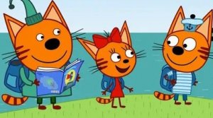 Три кота. Кулинарное шоу. Миу-миу-миу! Прохождение .