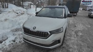 Принимем в Москве Skoda Kamiq GT