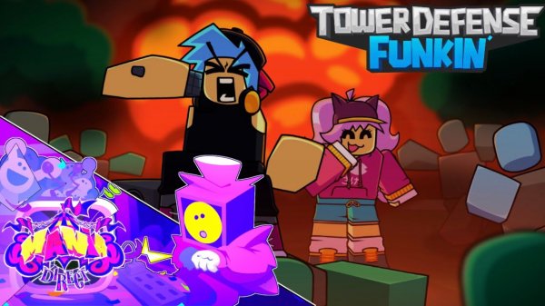 Башня обороны Фанкин' - ТРЕЙЛЕР - МАНИЯ ПРЯМОЙ: ПЕРЕЗАГРУЗИТЬ (Официальная загрузка)