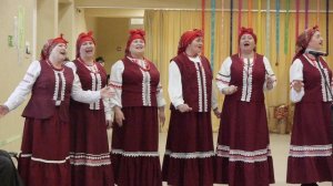 2026 г. 18 февраля поют фольклорно сценический коллектив Околица