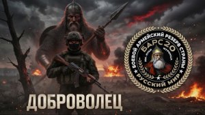 ДОБРОВОЛЬЦЫ. За други своя