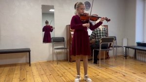 Азарова Ольга, 11 лет, ДШИ № 1 г. Белгорода