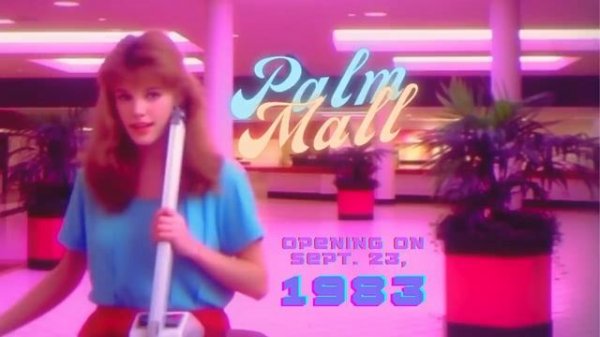 ＰＡＬＭ　ＭＡＬＬ [ Vaporwave - Mallsoft - Vaporfunk mix ]