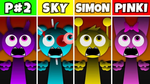 INCREDIBOX SPRUNKI: ГИПЕР-СДВИГ ФАЗЫ 2 НО SKY ⚔️ SIMON ⚔️ PINKI! 🌌👨🎤💖