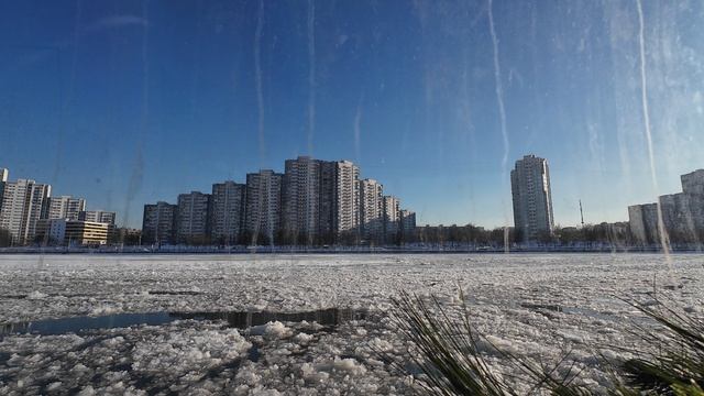 Прогулка на электросудне, маршрут № 2 Печатники — ЗИЛ 17 февраля 2026, Москва, Россия. Часть 2.