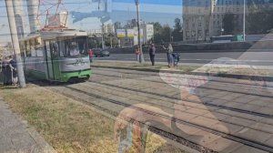 парад трамваев на вднх