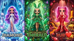 Кейпоп Охотницы на Демонов и Зверополис 2 в Отпуске на яхтах! Поделки для кукол ЛОЛ ОМГ!