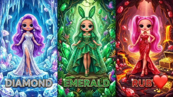 Кейпоп Охотницы на Демонов и Зверополис 2 в Отпуске на яхтах! Поделки для кукол ЛОЛ ОМГ!