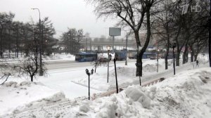 Уже этой ночью столичный регион окажется в центре мощного снегопада