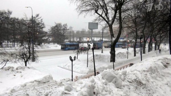 Уже этой ночью столичный регион окажется в центре мощного снегопада.