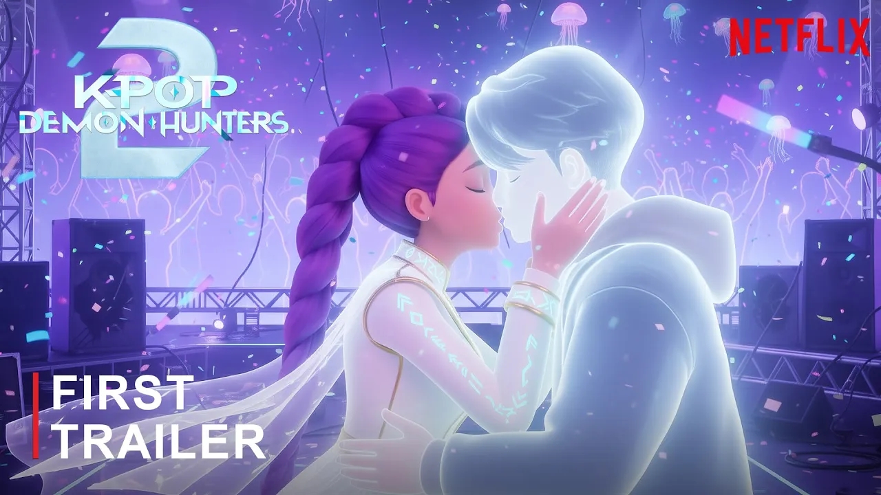 Кей-поп-охотницы на демонов 2 (Трейлер 2026)
