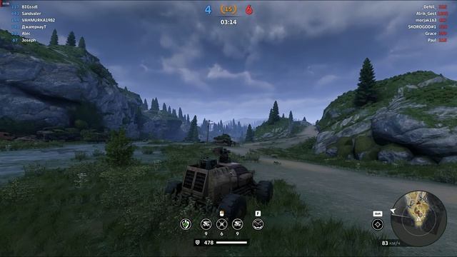 Crossout: доставка дронов на поле боя смотреть онлайн