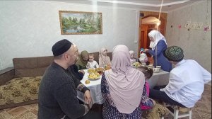 Семья Садртдиновых из Нурлата с нетерпением ждет наступления священного месяца Рамадан