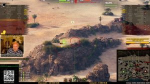 Карта Аэродром - достаточно Шикарно отстрелялся на Объект 261.