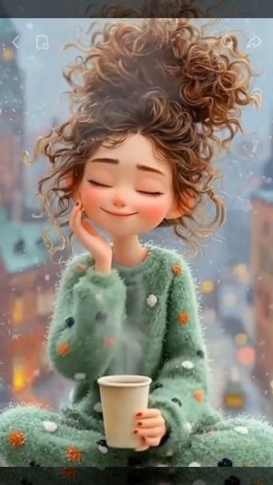 Когда за окном дождь