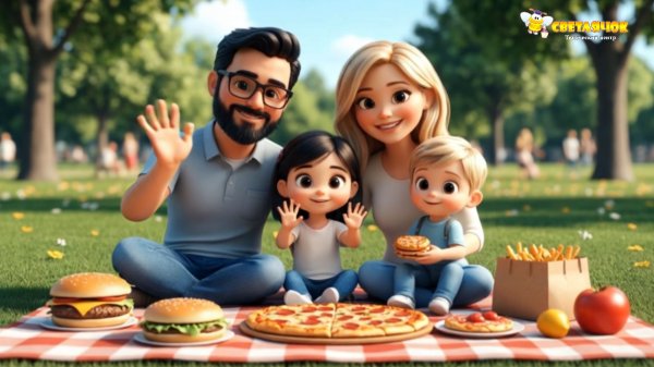 НА ПИКНИК МЫ ИДЁМ