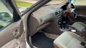 Обзор "NISSAN SUNNY" 2000 г.в.