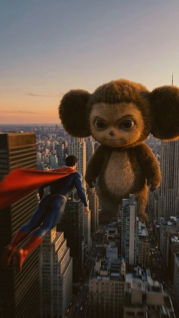 Чебурашка в США