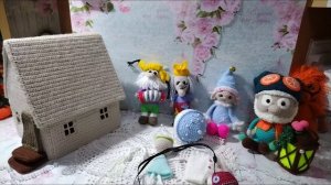 Марафон "Чёртова дюжина_4"
Мой номер_15
Отчёт_5
#извяжу_13
Натали - NataliChis