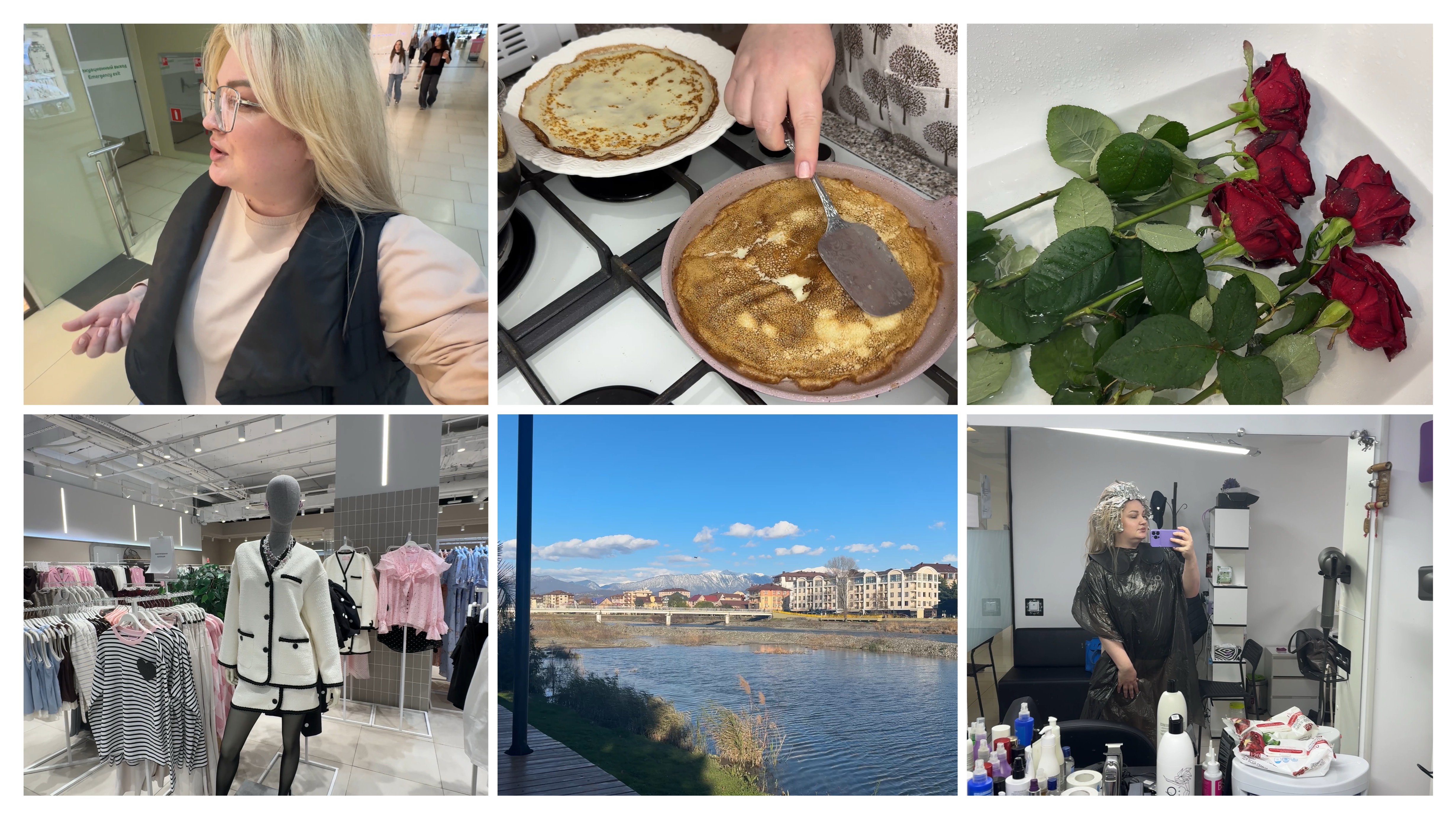 ВЛОГ: Я ОТ ВАС В ШОКЕ / ТЕПЕРЬ Я 100% БЛОНДИНКА / ОБЗОР ВЕСЕННЕЙ КОЛЛЕКЦИИ В ZARINA / РЕЦЕПТ БЛИНОВ смотреть онлайн