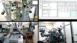 Отладка программы работы упаковочной машины для живых насекомых. Проект 2530_Р1.