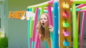 Nastya is helped out of the trap by her subscribers