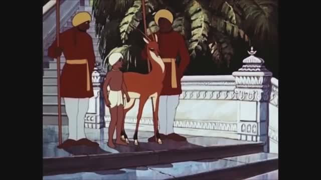 «Золотая антилопа» 1954 г. отрывок