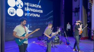 Когда на сцене зажигаются звезды.