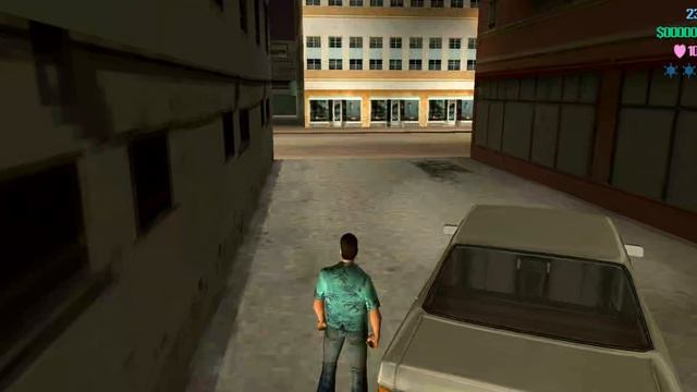 GTA Vice City первая миссия