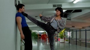 Синтия Кхан - боевые сцены из фильмов