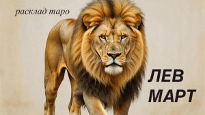 ЛЕВ таро прогноз на МАРТ 2026 [расклад таро] [гадание онлайн]