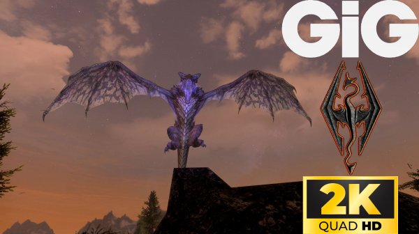 SKYRIM AE с идеальной графикой в 2К (сборка февраль 2026)